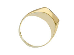 Herrenring 18 Karat Gold – 750 Goldring für Männer - 190327