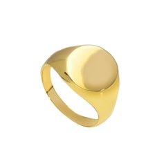 Herrenring in 750/18 Karat Gold für Ring Männer - 196440