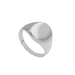 Herrenring in 750/18 Karat Gold in Gelbgold für Männer - 196443