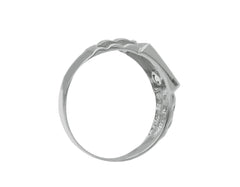 Herrenring 18 Karat Gold – 750 Goldring für Männer - 211662