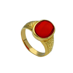 Herrenring 18 Karat Gold – 750 Goldring für Männer - 219276