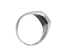 Bague homme en or 18 carats – Bague en or 750 pour homme - 219311