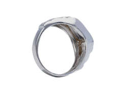 Herrenring 18 Karat Gold – 750 Goldring für Männer - 248713