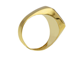 Herrenring 18 Karat Gold – 750 Goldring für Männer - 262426