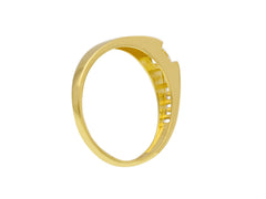 Bague homme en or 18 carats – Bague en or 750 pour homme - 267768