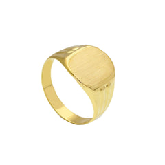 Herrenring 18 Karat Gold – 750 Goldring für Männer - 267775