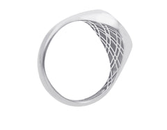 Bague homme en or 18 carats – Bague en or 750 pour homme - 270337