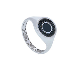 Bague homme en or 18 carats – Bague en or 750 pour homme - 270337