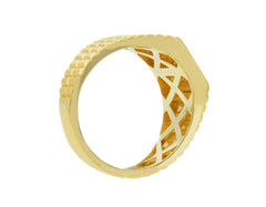 Bague homme en or 18 carats – Bague en or 750 pour homme - 270339