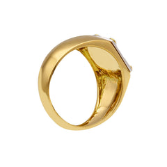 Herrenring 18 Karat Gold – 750 Goldring für Männer - 276046