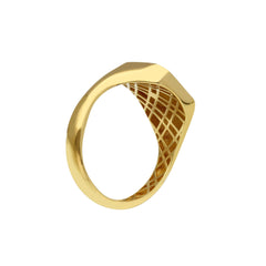Bague homme en or 18 carats – Bague en or 750 pour homme - 277727