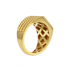 Herrenring 18 Karat Gold – 750 Goldring für Männer - 277729