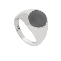 Herrenring 18 Karat Gold - 750 Goldring für Männer - 282150