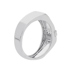 Herrenring 18 Karat Gold – 750 Goldring für Männer - 282156