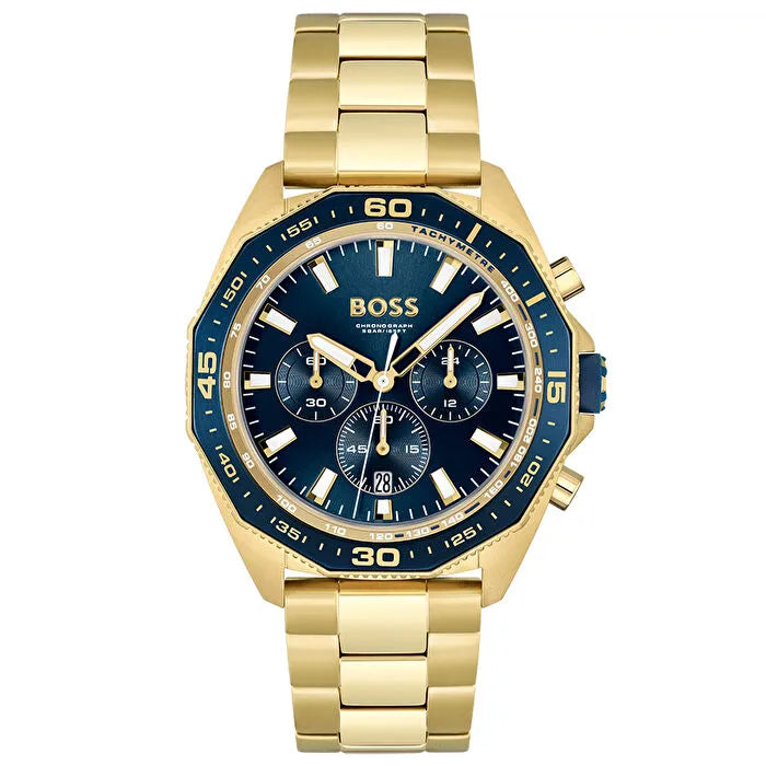 Hugo Boss Chronograph 44 MM Herrenuhr - HB1513973