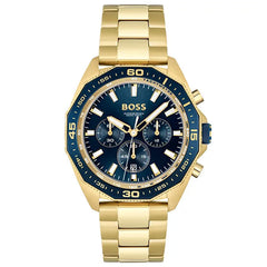 Hugo Boss Chronograph 44 MM Herrenuhr - HB1513973