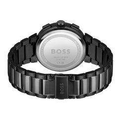 Hugo Boss Chronograph 44 MM Herrenuhr - HB1514001