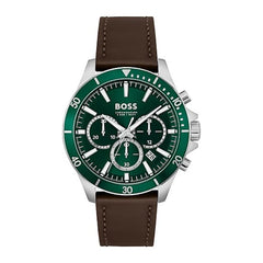 Hugo Boss Chronograph 45 MM Herrenuhr - HB1514098