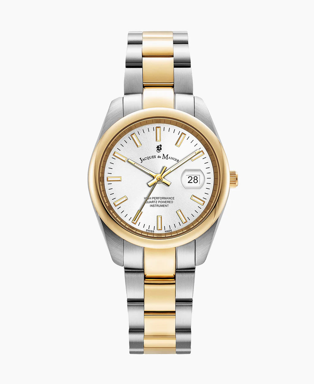 Jacques Du Manoir Allure Damenuhr Bicolor - JWL03804