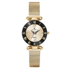 Jacques Du Manoir Coupole Mesh 26 MM Damenuhr - RCM.28