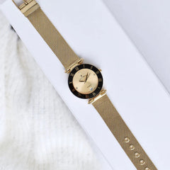 Jacques Du Manoir Coupole Mesh 33 MM Damenuhr - RCM.27