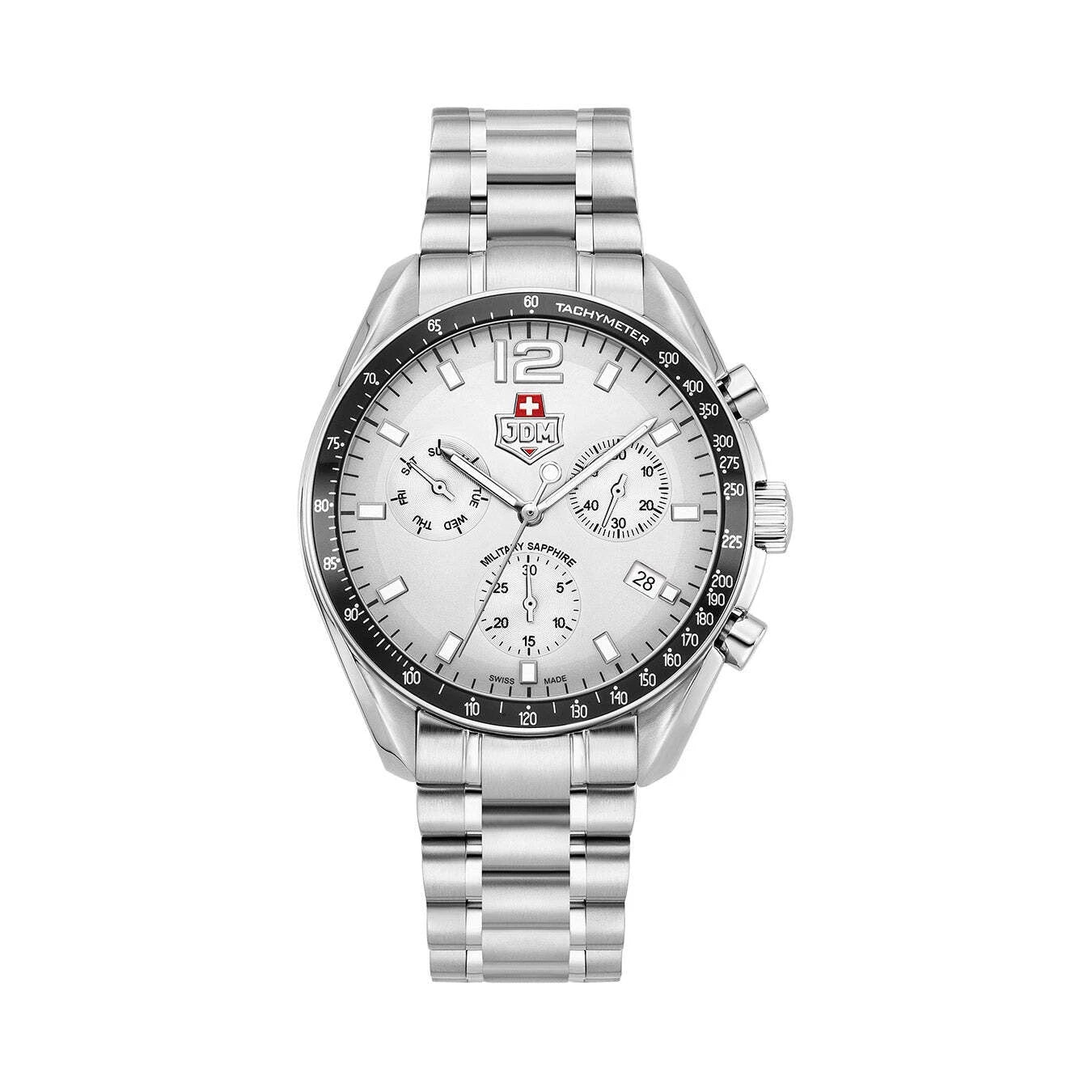 JDM Militär Schweizer Präzisions Herrenuhr - JDM-WG021-04