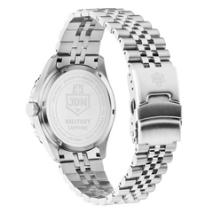 JDM Militär Wingman Schwarze Herrenuhr - JDM-WG028-03