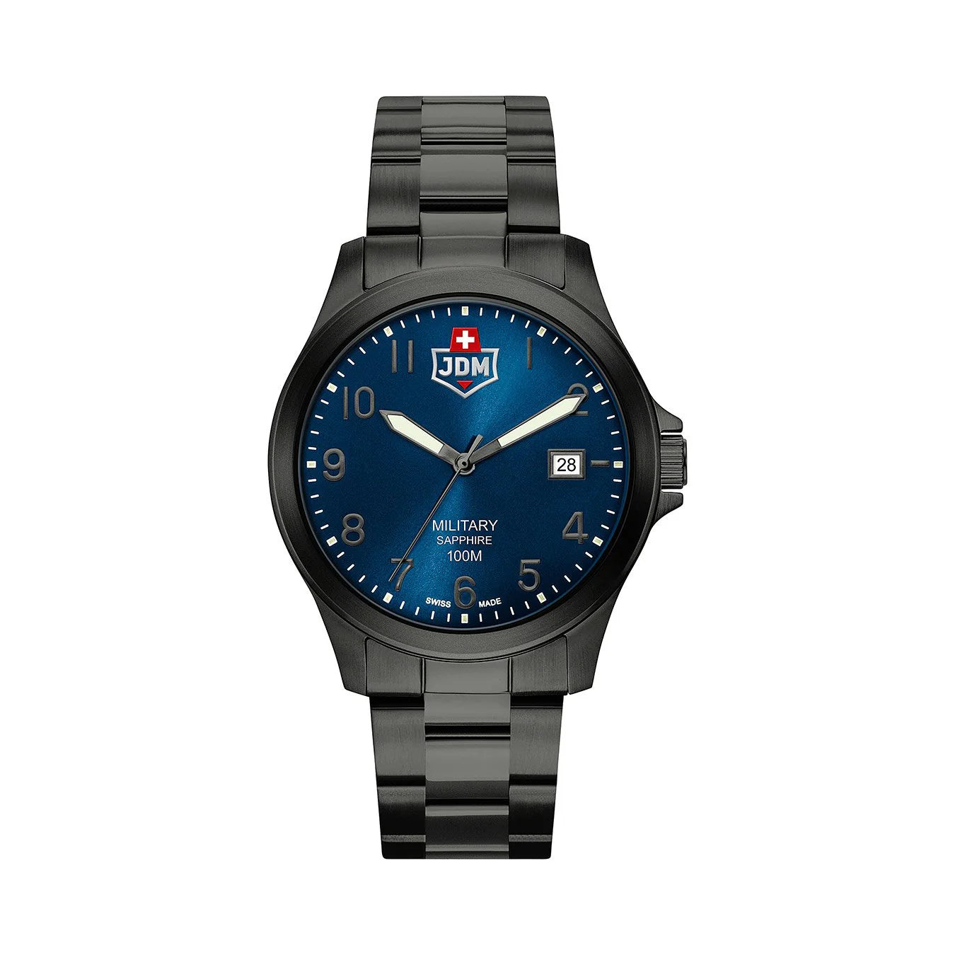 JDM Military Alpha I 40 MM Herrenuhr - JDM-WG001-07