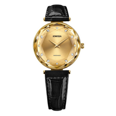 Jowissa Facet Brilliant Schweizer Damenuhr - J5.751.M