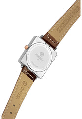 Jowissa Facet Princess Schweizer Damenuhr Braun - J8.784.M