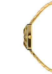Jowissa Facet Princess Schweizer Damenuhr Gold - J8.095.M