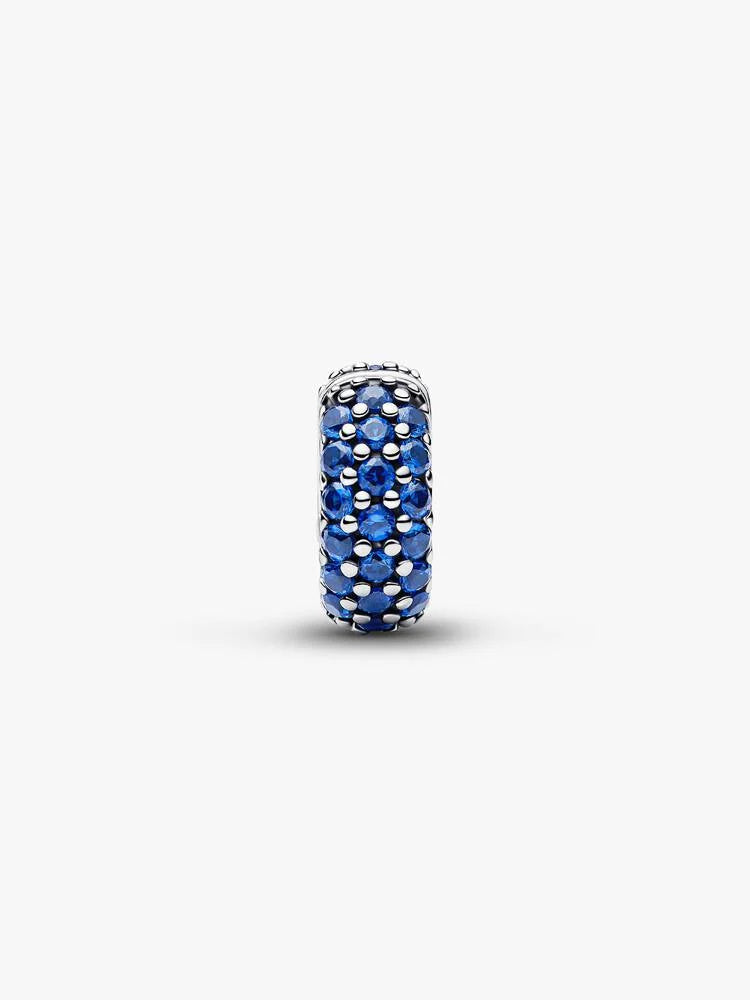 Pandora Königsblauer Stein Clip-Charm - 794700C01