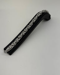 Königskette Armband 20 cm Silber 925 rhodiniert - SB-1004/20