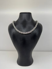 Collier chaîne du roi 65 cm argent 925 rhodié - SC-1005/65