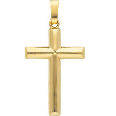 Kreuzanhänger aus 18 Karat Gelbgold – Elegant und Zeitlos - 166088