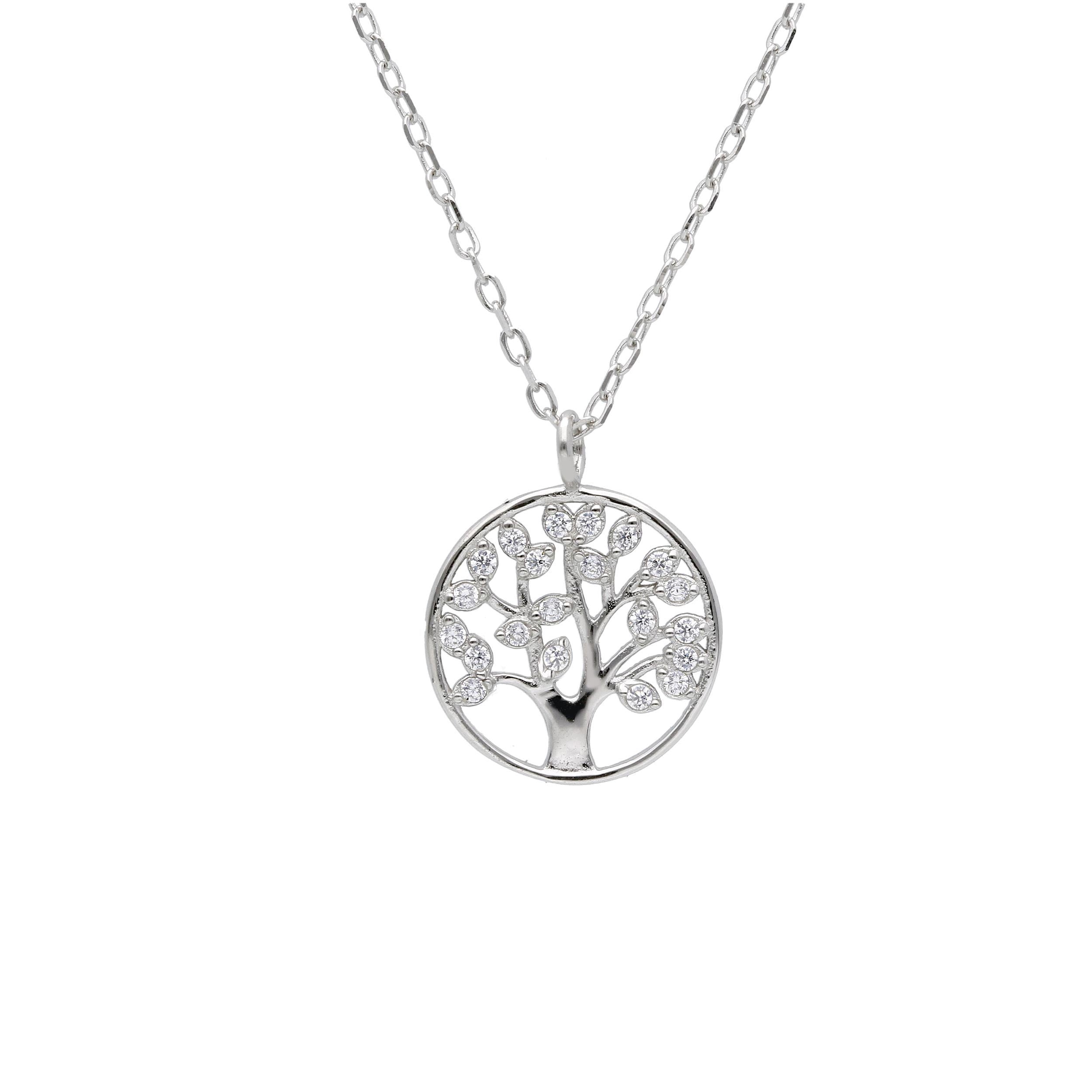 Lebensbaum Halskette in Silber 925 - 264337