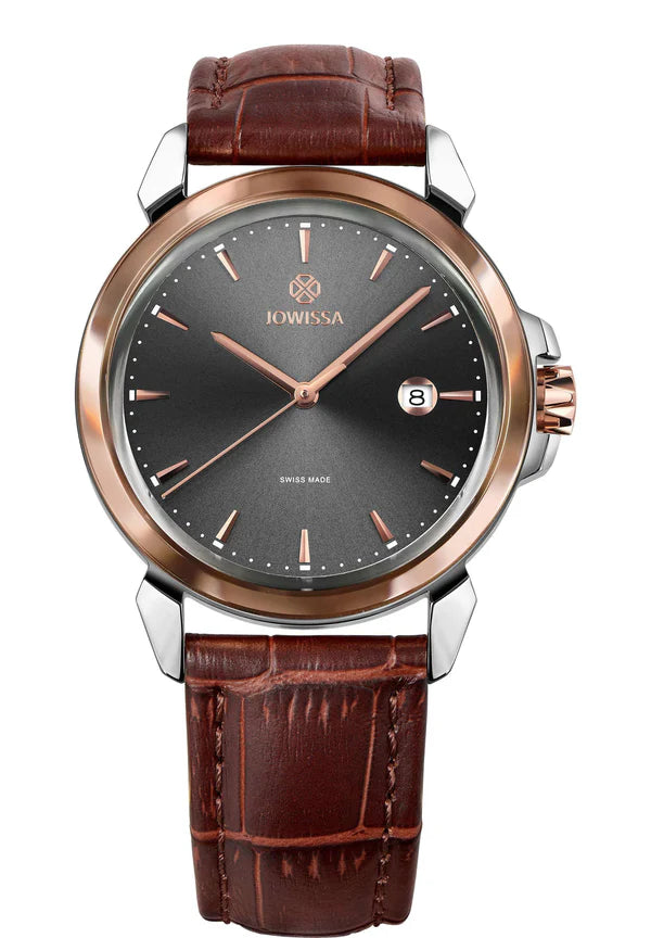 Jowissa LeWy 3 Schweizer Herrenuhr - J4.237.L