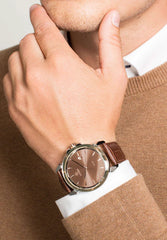 Jowissa LeWy 3 Schweizer Herrenuhr - J4.240.L