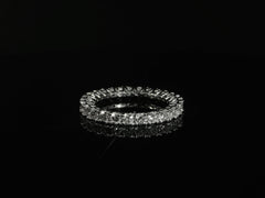 Linden Memoire Ring in 18 Karat - 750 Weissgold mit Diamanten - YZ0004283