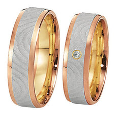 Linden Trauringe / Eheringe Stäfa - 589/590