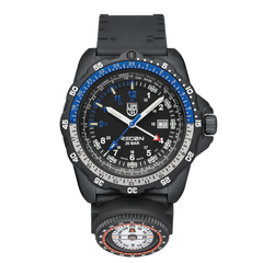 Luminox Recon Nav Spec 46mm Outdoor Herrenuhr in Schwarz, Blau - XL.8833