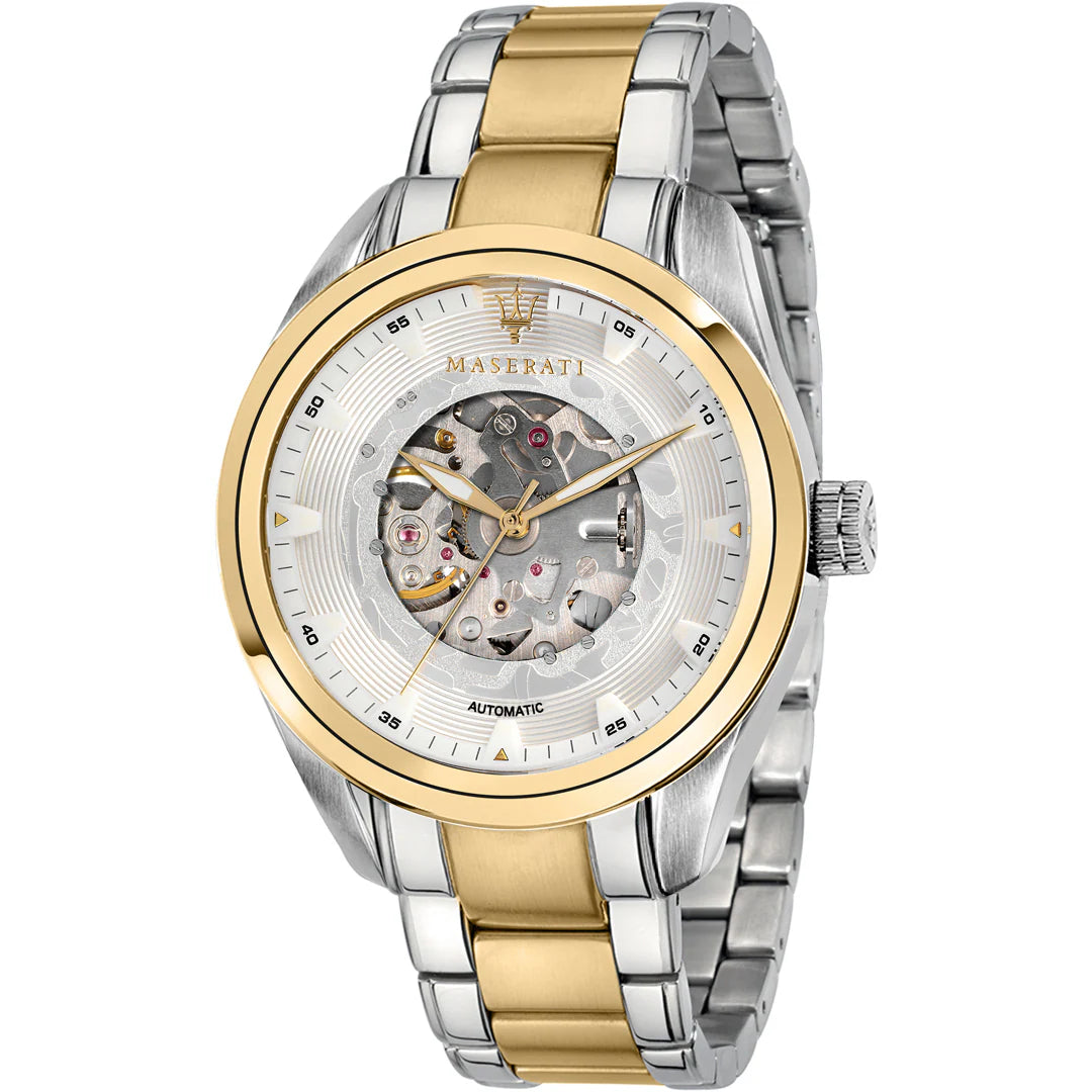 Maserati Traguardo Automatic Herren Uhr 45 mm