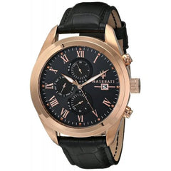 Maserati Traguardo Edelstahl Herrenuhr - R8871612002
