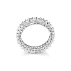 Bague diamant de laboratoire Memoire Baguette – élégante bague avec diamants de laboratoire - 41063070