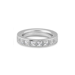 Halbmemoire Carree Labordiamantring – Eleganter Ring mit Labordiamanten - 41062860