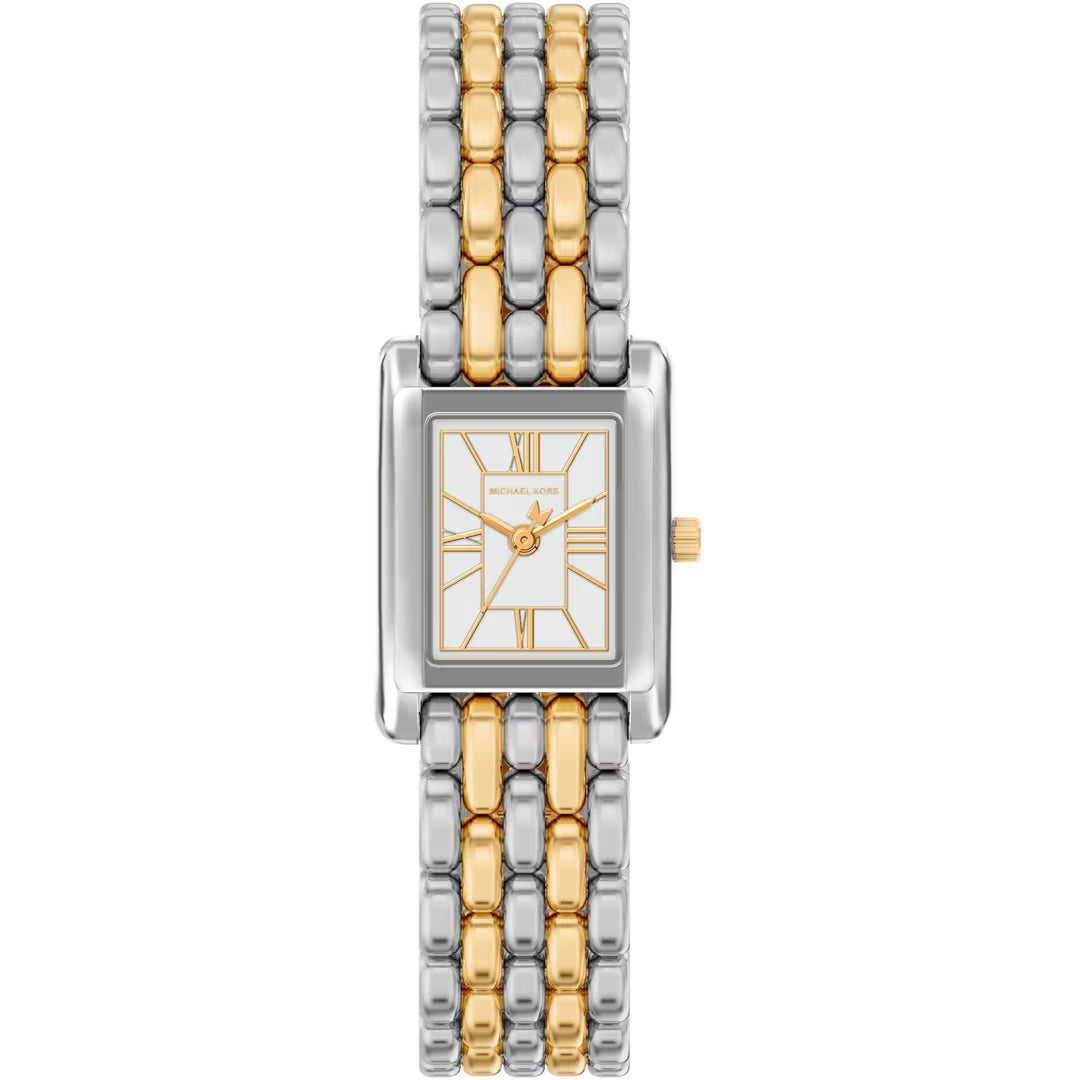 Michael Kors Essex Bicolor Damenuhr 22 mm – MK4999