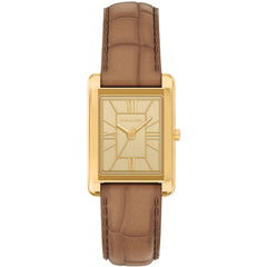 Michael Kors Essex Damenuhr Braun/Gold 26 mm – MK7584