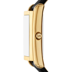 Michael Kors Essex Damenuhr Schwarz/Gold 26 mm – MK4965
