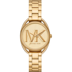Michael Kors Leia Damenuhr Gold 33 mm – MK7677