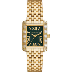 Michael Kors Petite Emery im Goldton mit Pavé Damenuhr - MK4742